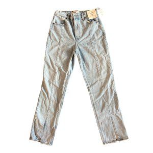 ABERCROMBIE & FITCH The 90’s‎ Straight Ultra High Rise Women’s Jeans 29/8R NWT